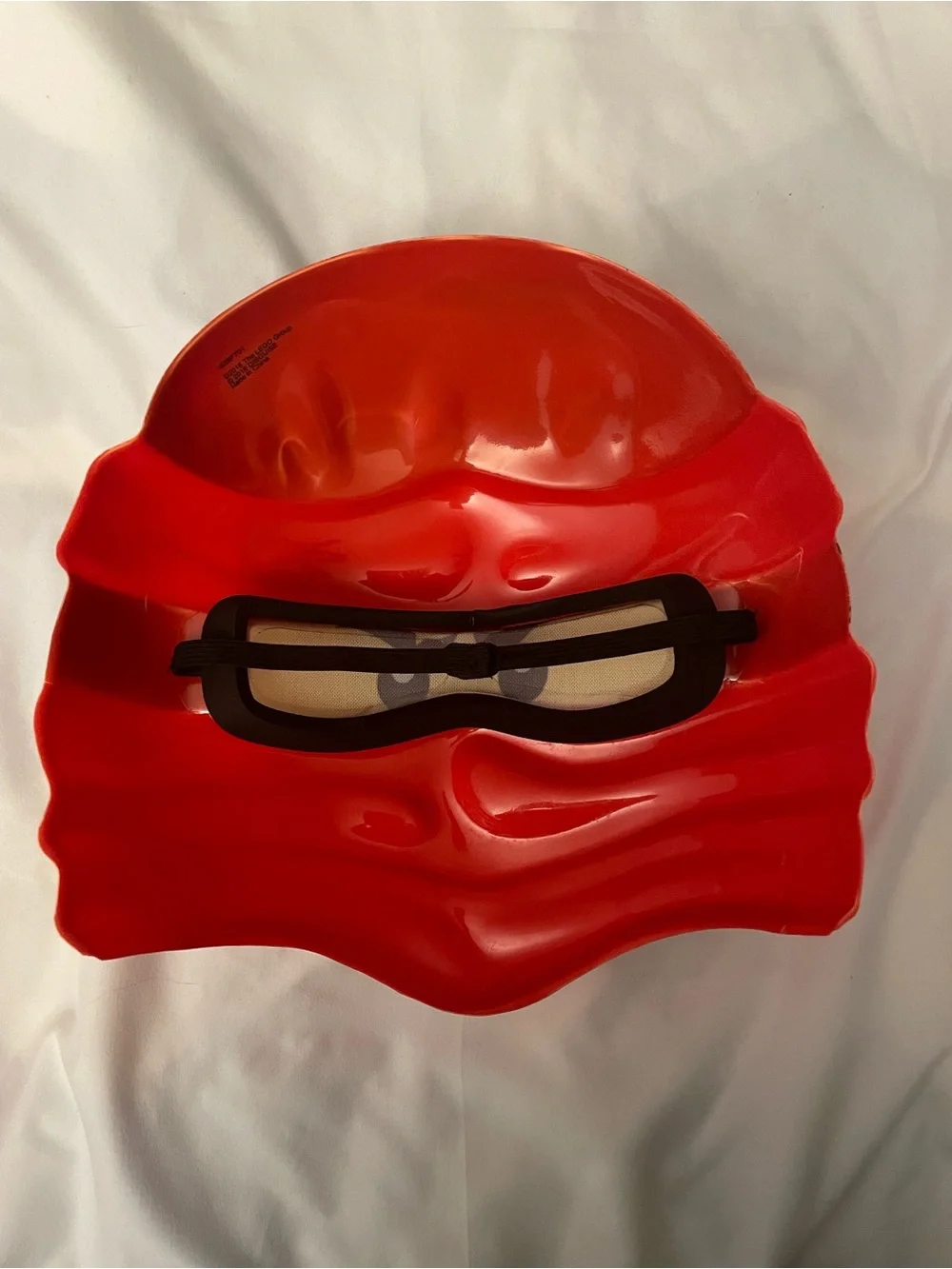 Lego Ninjago Kai Red and Black Kids Superhero Costume 7-8 M
